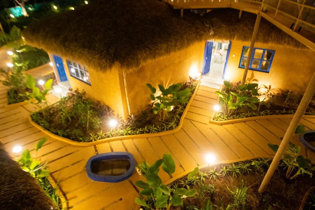 One At Goa Hotell Canacona Exteriör bild