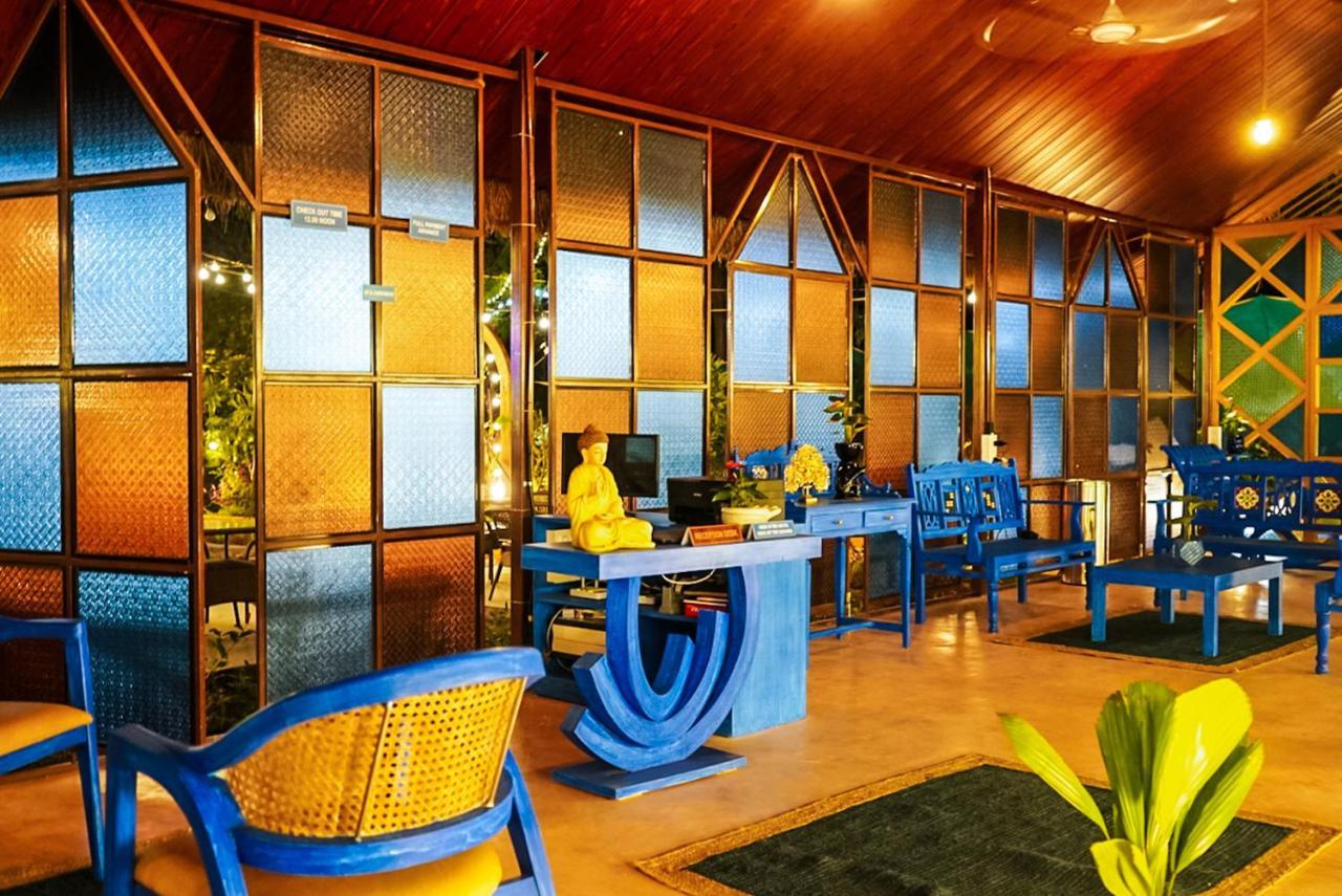 One At Goa Hotell Canacona Exteriör bild