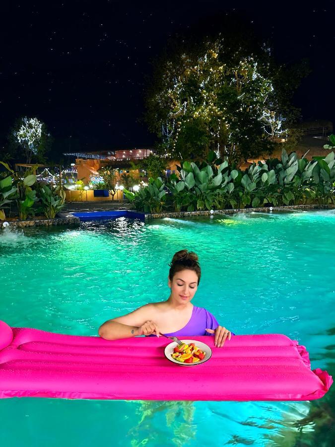 One At Goa Hotell Canacona Exteriör bild