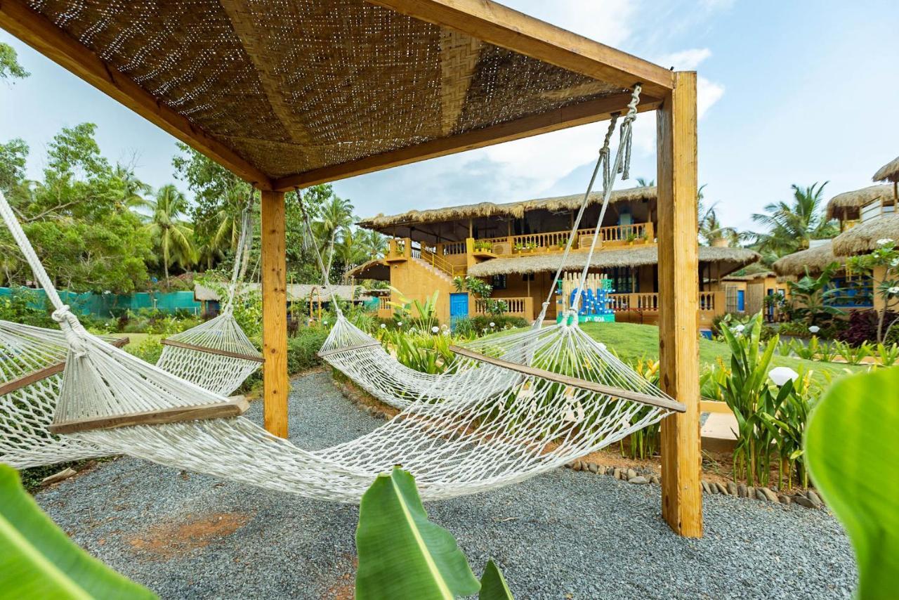 One At Goa Hotell Canacona Exteriör bild