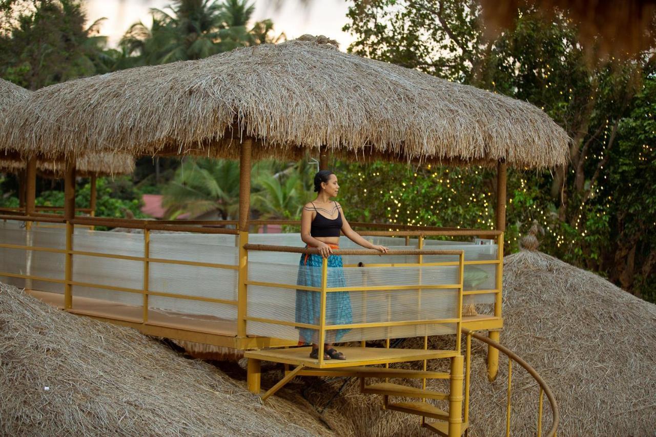 One At Goa Hotell Canacona Exteriör bild