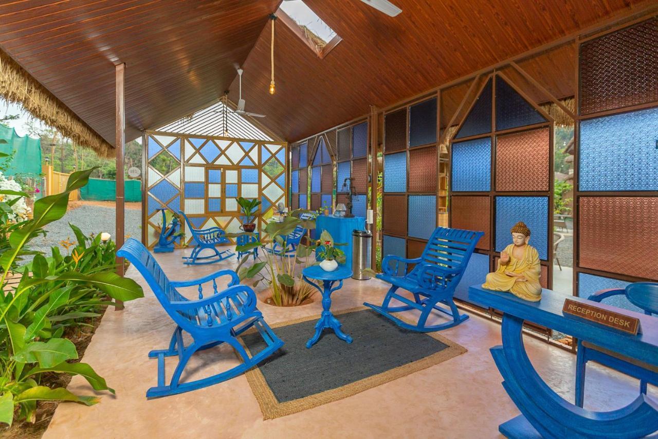 One At Goa Hotell Canacona Exteriör bild