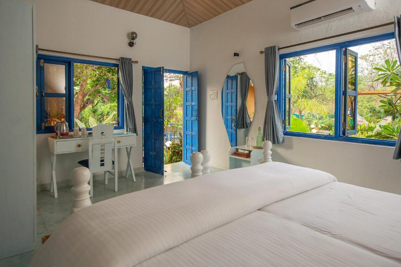 One At Goa Hotell Canacona Exteriör bild