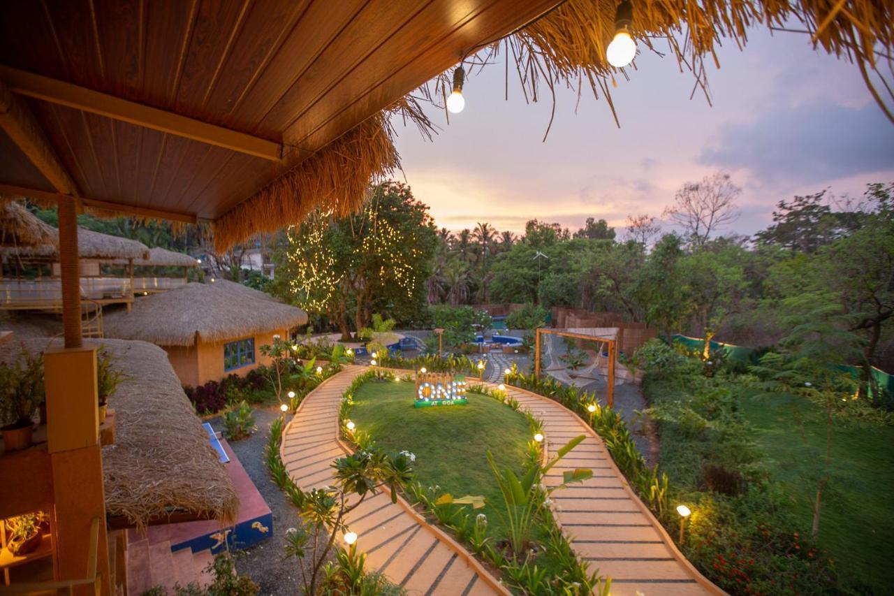 One At Goa Hotell Canacona Exteriör bild